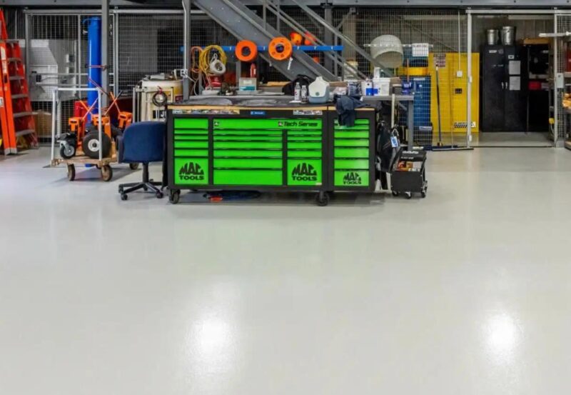 industrial floors by ics concrete coatings