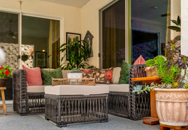 penntek concrete coating patio concrete