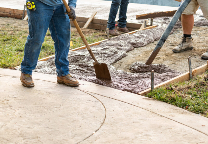 Concrete Sidewalk Contractors